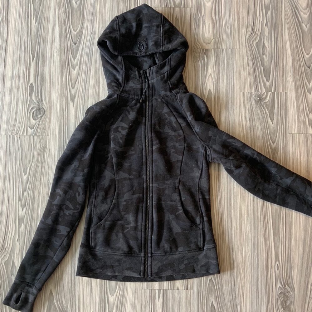 Lululemon Scuba Hoodie in Incognito Camo